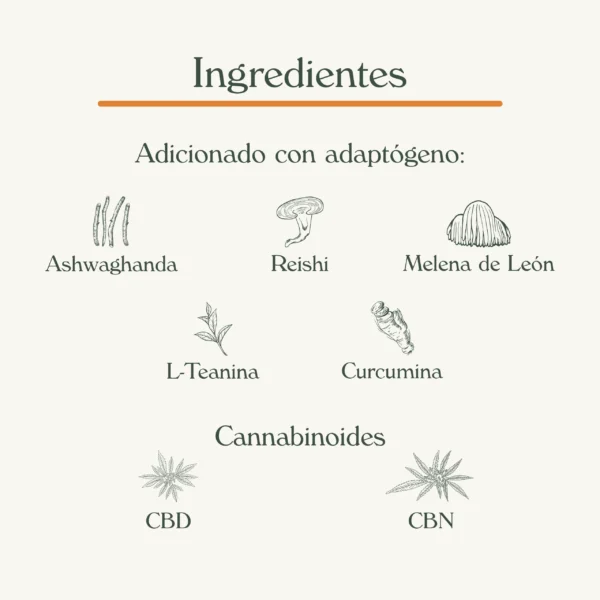 Gomitas para la ansiedad "Calma Plena" 90 pzas. - Imagen 5
