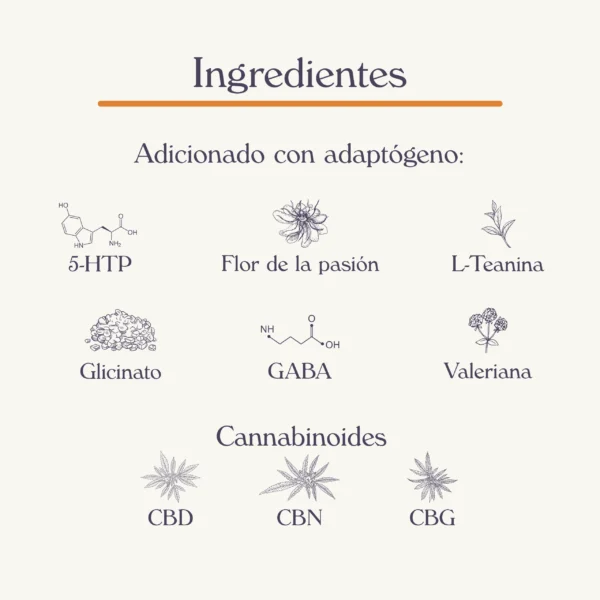 Gomitas para dormir "Dulce Descanso" 30 pzas. - Imagen 5