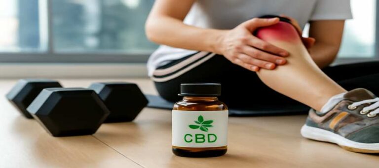 CBD en el tratamiento de lesiones deportivas