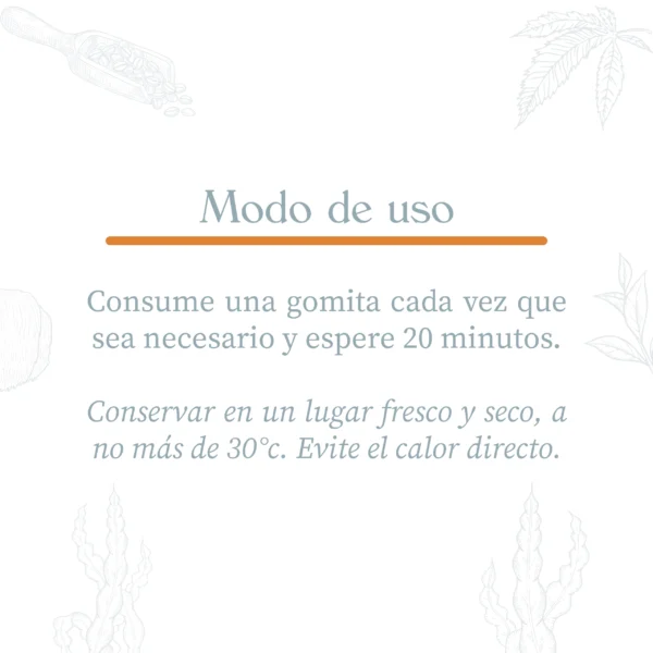 Gomitas "Energía mental" 30 pzas. - Imagen 6