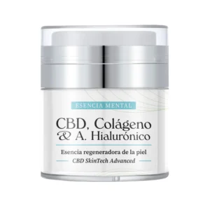 Crema de CBD y ácido hialurónico (piel grasa)