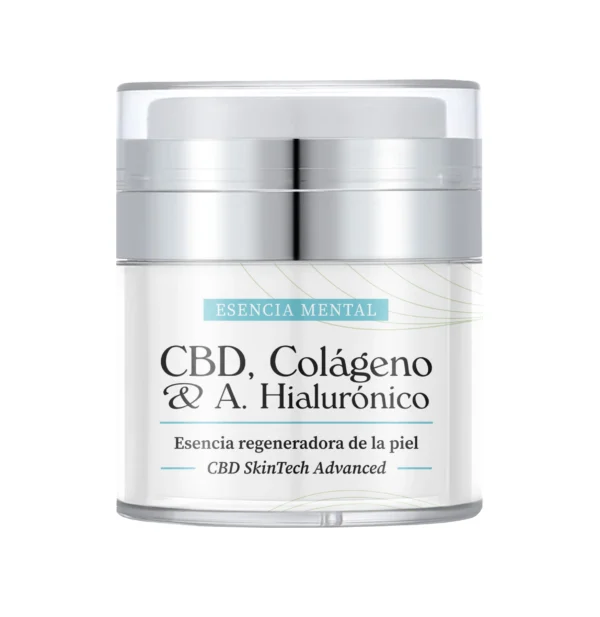 Crema de CBD y ácido hialurónico (piel grasa)