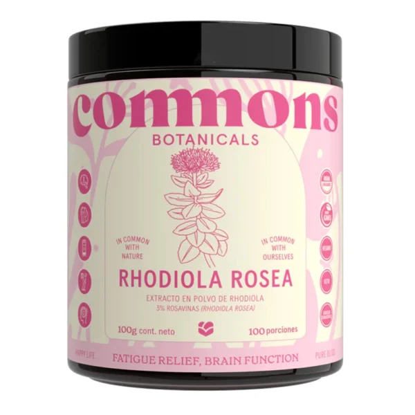 Polvo de Rhodiola Rosea | Full-size 100g