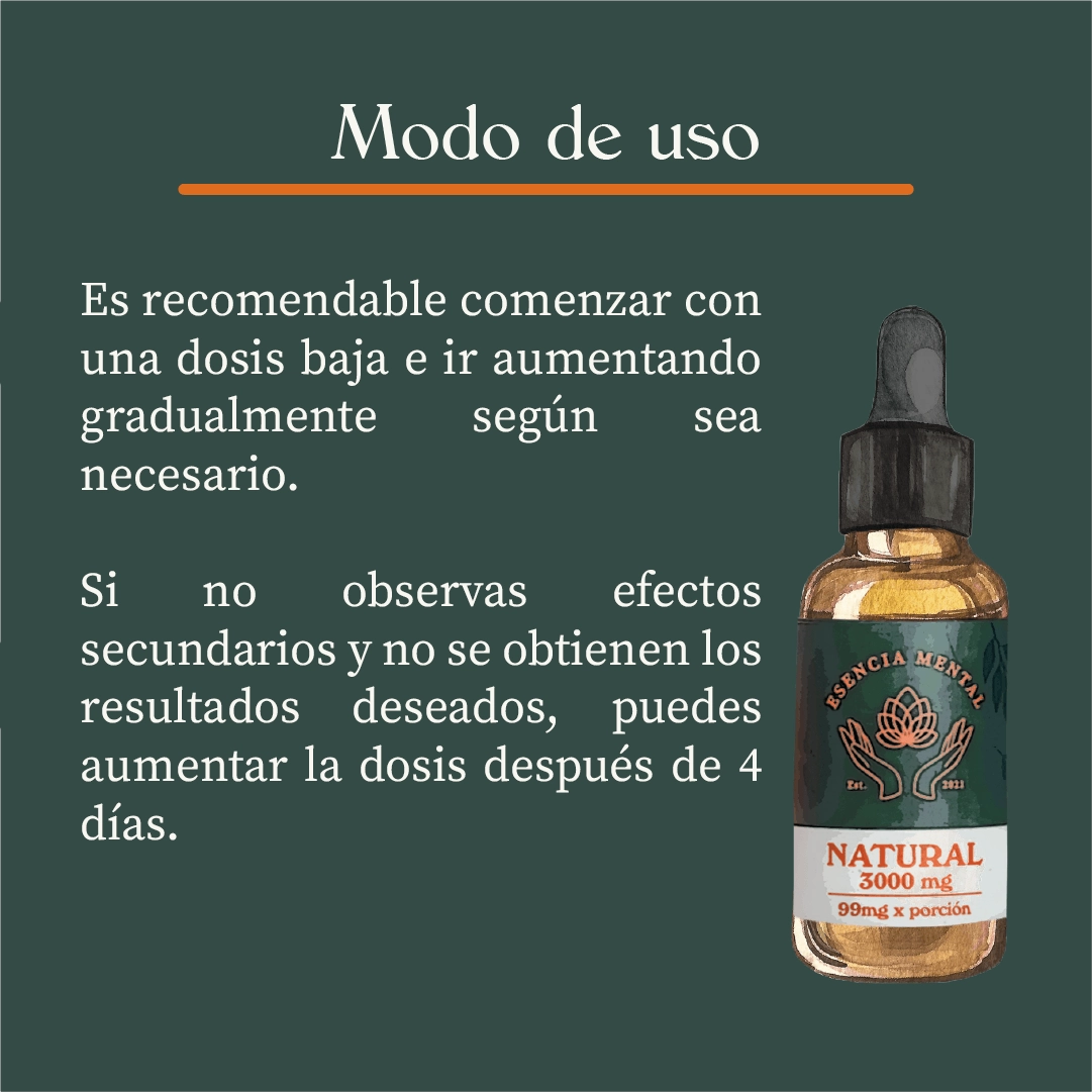 Gotas de CBD 6000mg (30ml) - Imagen 2