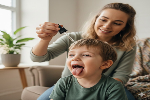 Caso exitoso del uso de productos con CBD en niños