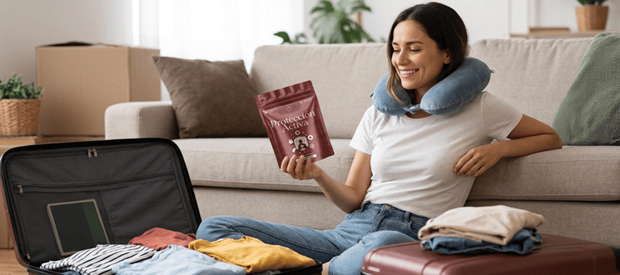 Alivio para el estrés post vacaciones