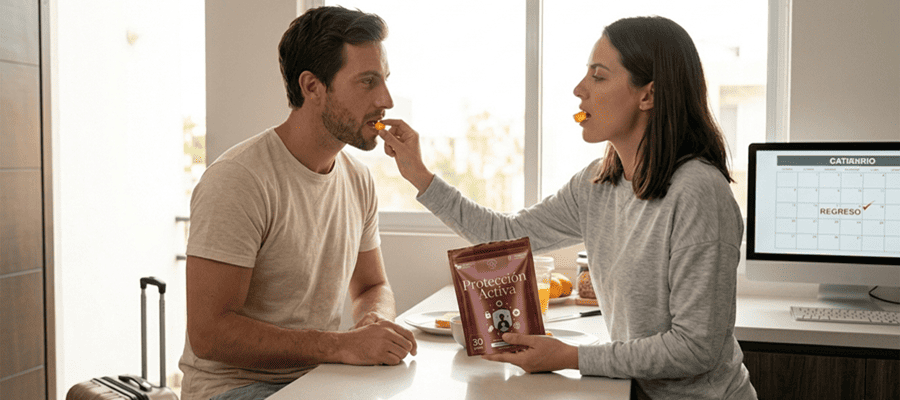 Post vacaciones CBD alivio