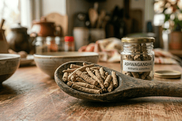 Ashwagandha (Withania somnifera)
