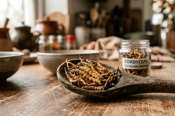 Cordyceps (Cordyceps sinensis)