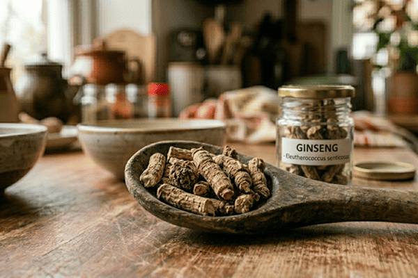 Ginseng (Eleutherococcus senticosus)