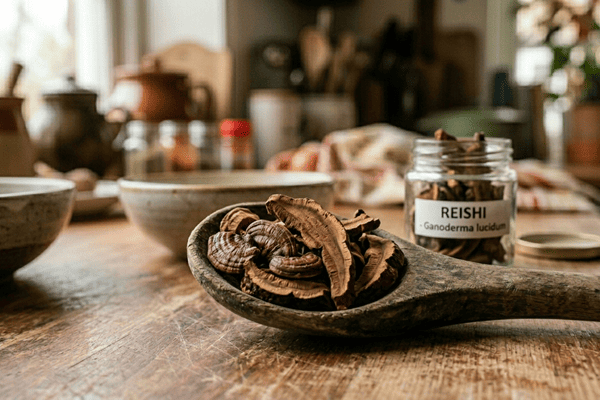 Reishi (Ganoderma lucidum)